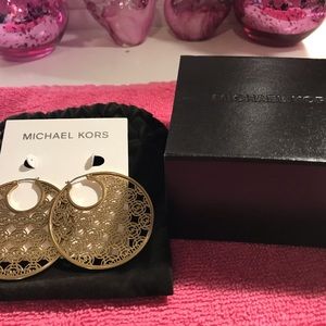 MK earrings